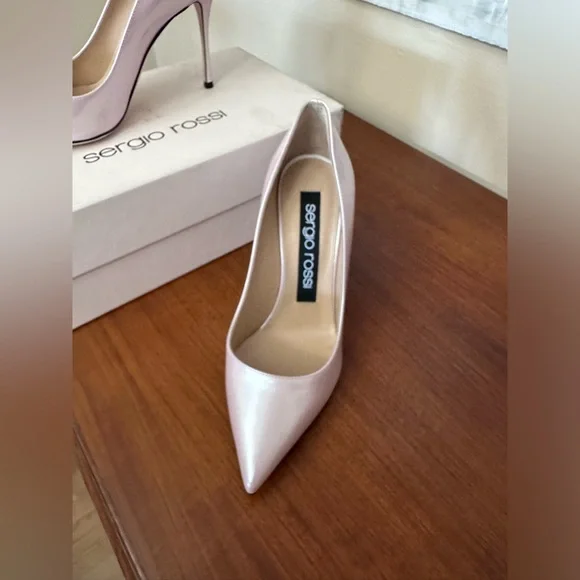 NWT Sergio Rossi Heels - Picture 7 of 9